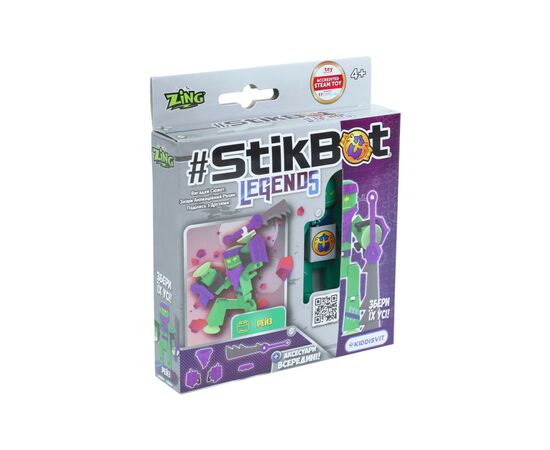 Игровой набор Stikbot для анимационного творчества Legends - Рейз (SB260RA_UAKD)