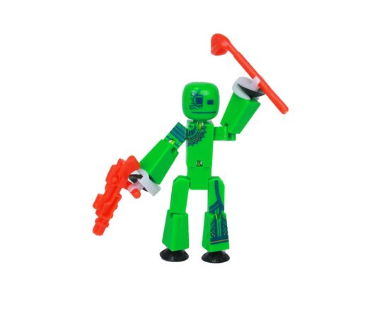 Игровой набор Stikbot для анимационного творчества StikTannica - Карматопия (SB270G_UAKD), изображение 2 Игровой набор Stikbot для анимационного творчества StikTannica - Карматопия (SB270G_UAKD), изображение 2