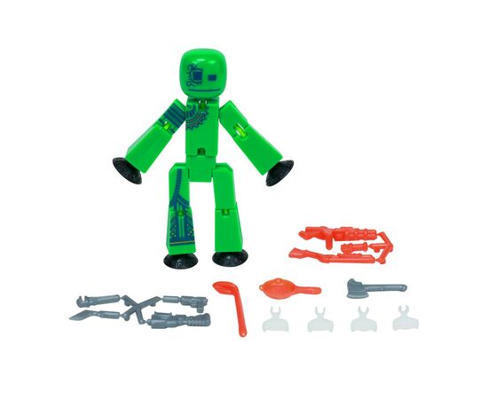 Игровой набор Stikbot для анимационного творчества StikTannica - Карматопия (SB270G_UAKD), изображение 3 Игровой набор Stikbot для анимационного творчества StikTannica - Карматопия (SB270G_UAKD), изображение 3