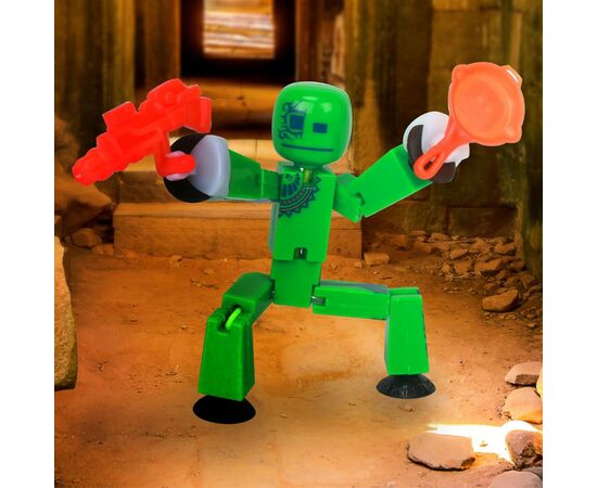 Игровой набор Stikbot для анимационного творчества StikTannica - Карматопия (SB270G_UAKD), изображение 4 Игровой набор Stikbot для анимационного творчества StikTannica - Карматопия (SB270G_UAKD), изображение 4