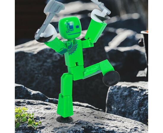 Игровой набор Stikbot для анимационного творчества StikTannica - Карматопия (SB270G_UAKD), изображение 5 Игровой набор Stikbot для анимационного творчества StikTannica - Карматопия (SB270G_UAKD), изображение 5