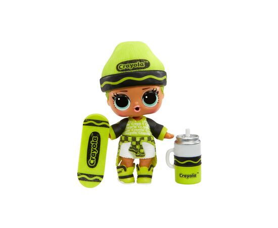 Кукла L.O.L. Surprise! серии Loves Crayola (505259), изображение 4 Кукла L.O.L. Surprise! серии Loves Crayola (505259), изображение 4
