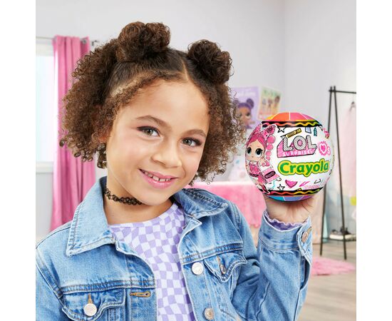 Кукла L.O.L. Surprise! серии Loves Crayola (505259), изображение 7 Кукла L.O.L. Surprise! серии Loves Crayola (505259), изображение 7