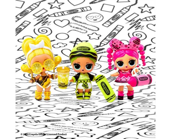 Кукла L.O.L. Surprise! серии Loves Crayola (505259), изображение 8 Кукла L.O.L. Surprise! серии Loves Crayola (505259), изображение 8