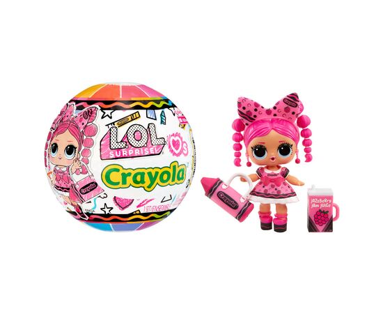 Лялька L.O.L. Surprise! серії Loves Crayola (505259)