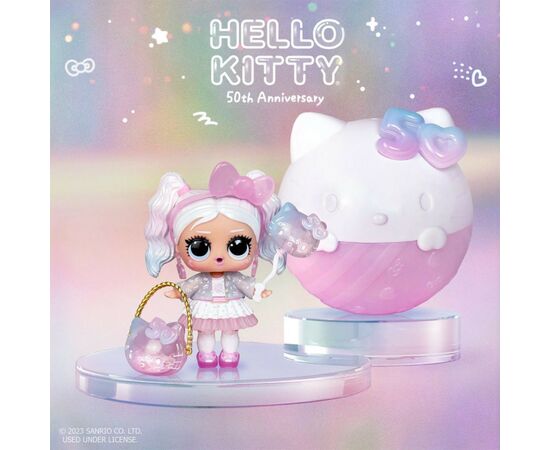 Кукла L.O.L. Surprise! серии Loves Hello Kitty – Hello Kitty-сюрприз (594604), изображение 10 Кукла L.O.L. Surprise! серии Loves Hello Kitty – Hello Kitty-сюрприз (594604), изображение 10
