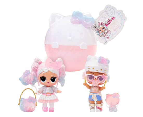 Кукла L.O.L. Surprise! серии Loves Hello Kitty – Hello Kitty-сюрприз (594604), изображение 8 Кукла L.O.L. Surprise! серии Loves Hello Kitty – Hello Kitty-сюрприз (594604), изображение 8