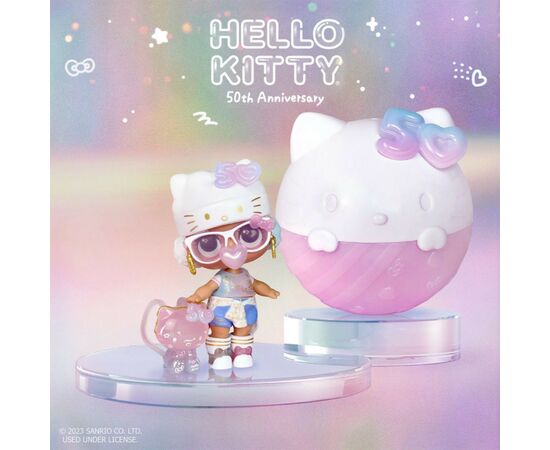 Кукла L.O.L. Surprise! серии Loves Hello Kitty – Hello Kitty-сюрприз (594604), изображение 9 Кукла L.O.L. Surprise! серии Loves Hello Kitty – Hello Kitty-сюрприз (594604), изображение 9