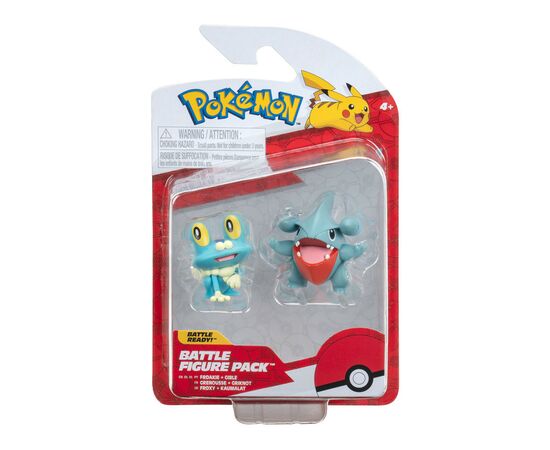 Фігурка Pokemon набір W16 - Гібл і Фрокі (PKW3013)
