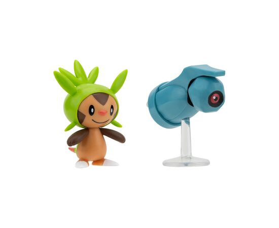Фигурка Pokemon набор W16 - Чеспин и Белдум (PKW3014), изображение 3 Фигурка Pokemon набор W16 - Чеспин и Белдум (PKW3014), изображение 3
