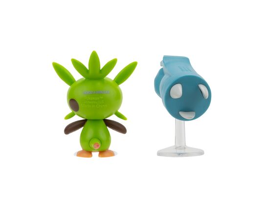 Фигурка Pokemon набор W16 - Чеспин и Белдум (PKW3014), изображение 4 Фигурка Pokemon набор W16 - Чеспин и Белдум (PKW3014), изображение 4