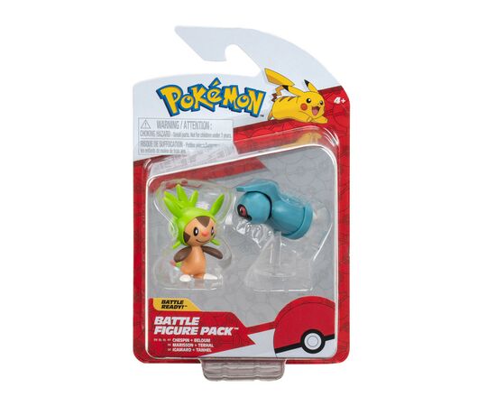 Фігурка Pokemon набір W16 - Чеспін і Белдум (PKW3014)