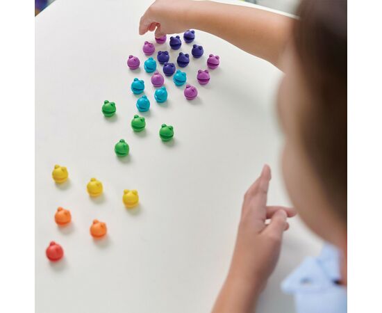 Развивающая игрушка Learning Resources для обучения цифре серии Numberblocks - Веселые лягушки Numberblobs (HM94490-UK), изображение 5 Развивающая игрушка Learning Resources для обучения цифре серии Numberblocks - Веселые лягушки Numberblobs (HM94490-UK), изображение 5