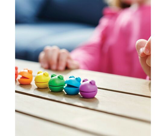 Развивающая игрушка Learning Resources для обучения цифре серии Numberblocks - Веселые лягушки Numberblobs (HM94490-UK), изображение 8 Развивающая игрушка Learning Resources для обучения цифре серии Numberblocks - Веселые лягушки Numberblobs (HM94490-UK), изображение 8