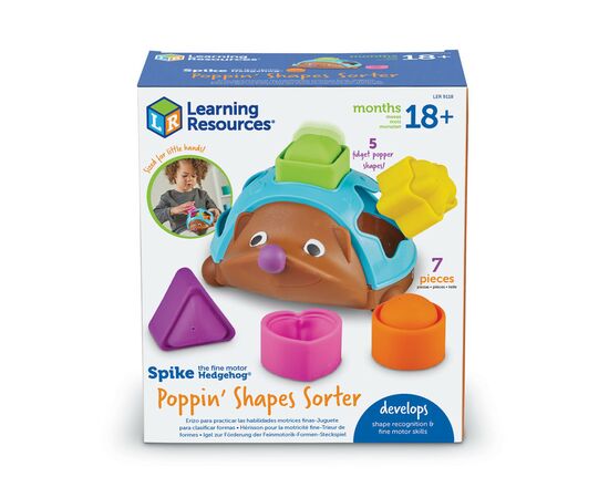 Развивающая игрушка Learning Resources Сортер Ежик (LER9118)