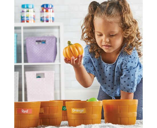 Развивающая игрушка Learning Resources Учебный игровой набор-сортер – Фермерский рынок (LER3060), изображение 9 Развивающая игрушка Learning Resources Учебный игровой набор-сортер – Фермерский рынок (LER3060), изображение 9