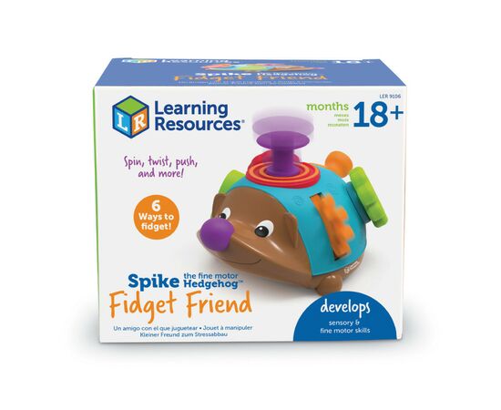 Развивающая игрушка Learning Resources Ёжик-непоседа (LER9106)