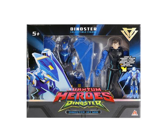 Фигурка Dinoster Джей Мин 20 см (EU580834), изображение 6 Фигурка Dinoster Джей Мин 20 см (EU580834), изображение 6