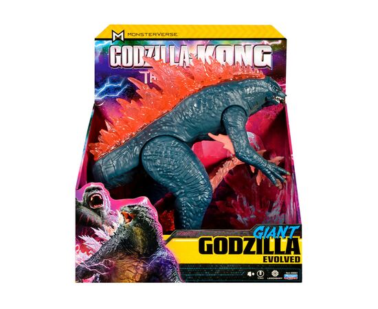 Фигурка Godzilla vs. Kong Годзилла гигант (35551), изображение 4 Фигурка Godzilla vs. Kong Годзилла гигант (35551), изображение 4
