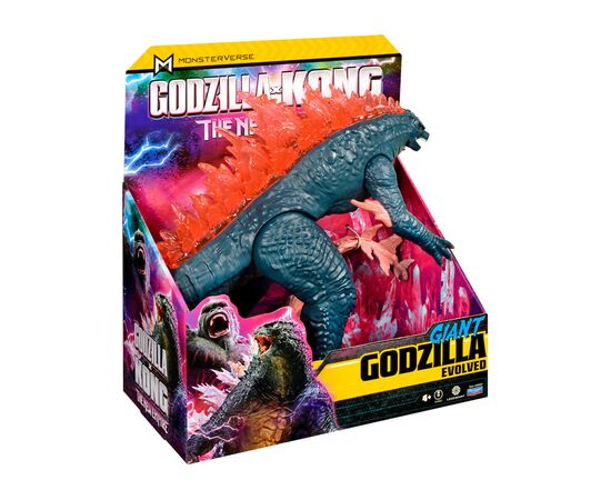 Фигурка Godzilla vs. Kong Годзилла гигант (35551), изображение 5 Фигурка Godzilla vs. Kong Годзилла гигант (35551), изображение 5