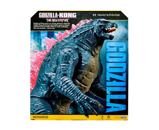 Фигурка Godzilla vs. Kong Годзилла гигант (35551), изображение 6 Фигурка Godzilla vs. Kong Годзилла гигант (35551), изображение 6