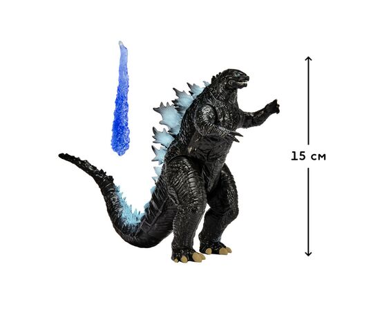 Фігурка Godzilla vs. Kong Ґодзілла до еволюції з променем (35201), зображення 2 Фігурка Godzilla vs. Kong Ґодзілла до еволюції з променем (35201), зображення 2