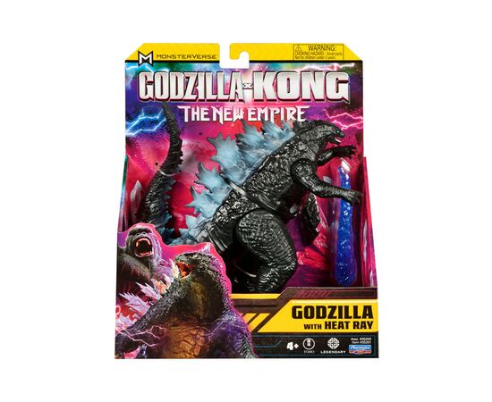 Фігурка Godzilla vs. Kong Ґодзілла до еволюції з променем (35201), зображення 4 Фігурка Godzilla vs. Kong Ґодзілла до еволюції з променем (35201), зображення 4
