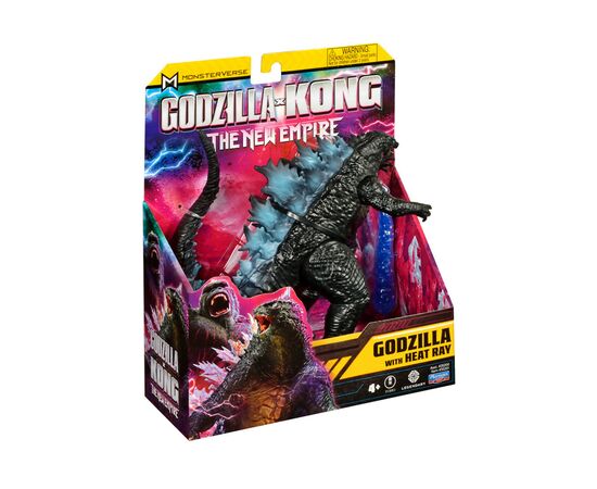 Фігурка Godzilla vs. Kong Ґодзілла до еволюції з променем (35201), зображення 5 Фігурка Godzilla vs. Kong Ґодзілла до еволюції з променем (35201), зображення 5