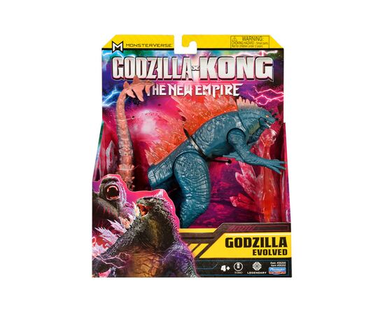 Фигурка Godzilla vs. Kong Годзилла после эволюции с лучом (35202), изображение 4 Фигурка Godzilla vs. Kong Годзилла после эволюции с лучом (35202), изображение 4