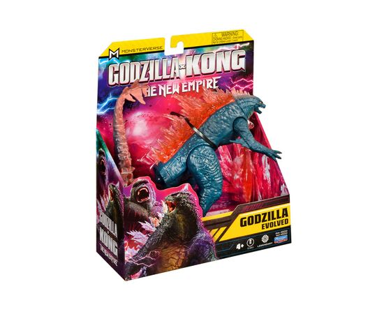 Фигурка Godzilla vs. Kong Годзилла после эволюции с лучом (35202), изображение 5 Фигурка Godzilla vs. Kong Годзилла после эволюции с лучом (35202), изображение 5