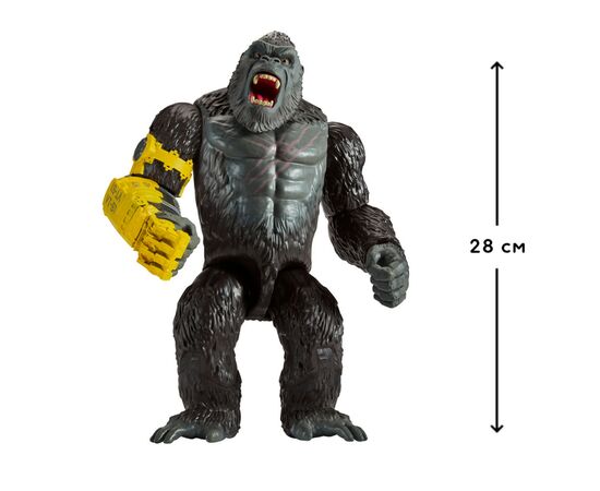 Фигурка Godzilla vs. Kong Конг гигант со стальной лапой (35552), изображение 2 Фигурка Godzilla vs. Kong Конг гигант со стальной лапой (35552), изображение 2