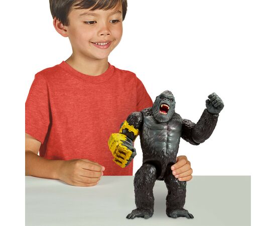 Фигурка Godzilla vs. Kong Конг гигант со стальной лапой (35552), изображение 3 Фигурка Godzilla vs. Kong Конг гигант со стальной лапой (35552), изображение 3