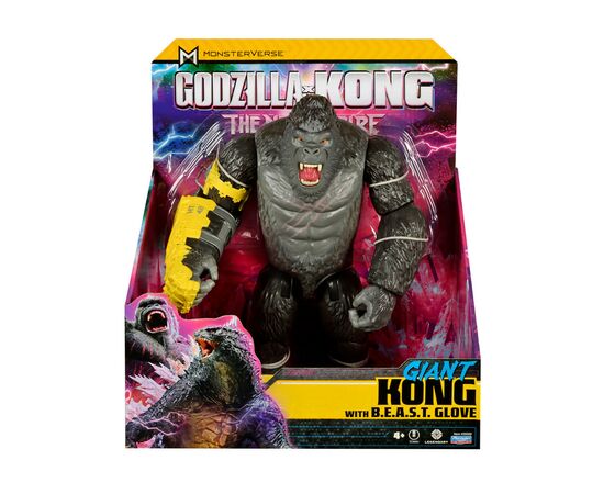 Фигурка Godzilla vs. Kong Конг гигант со стальной лапой (35552), изображение 4 Фигурка Godzilla vs. Kong Конг гигант со стальной лапой (35552), изображение 4