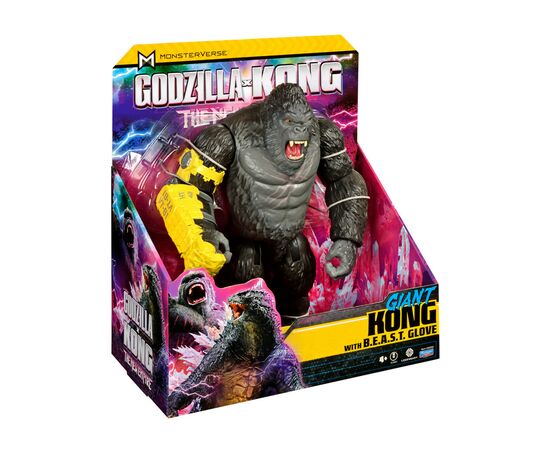 Фигурка Godzilla vs. Kong Конг гигант со стальной лапой (35552), изображение 5 Фигурка Godzilla vs. Kong Конг гигант со стальной лапой (35552), изображение 5
