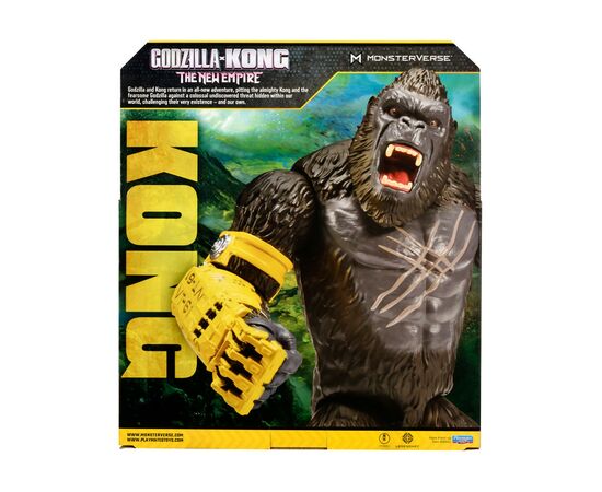 Фигурка Godzilla vs. Kong Конг гигант со стальной лапой (35552), изображение 6 Фигурка Godzilla vs. Kong Конг гигант со стальной лапой (35552), изображение 6