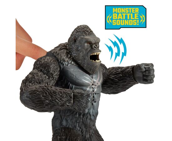 Фигурка Godzilla vs. Kong Конг готов к бою (звук) (35507), изображение 3 Фигурка Godzilla vs. Kong Конг готов к бою (звук) (35507), изображение 3