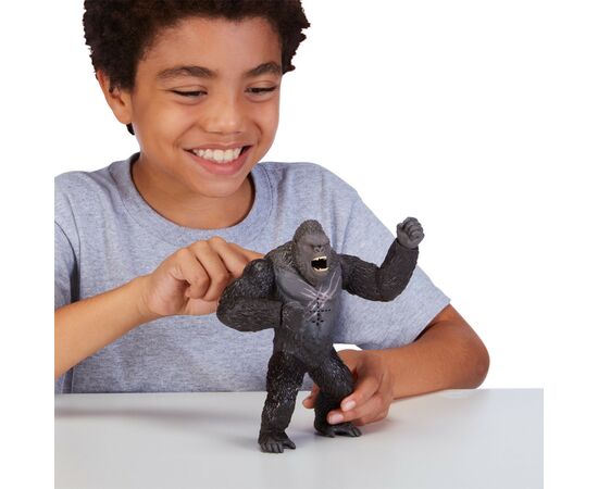 Фигурка Godzilla vs. Kong Конг готов к бою (звук) (35507), изображение 4 Фигурка Godzilla vs. Kong Конг готов к бою (звук) (35507), изображение 4