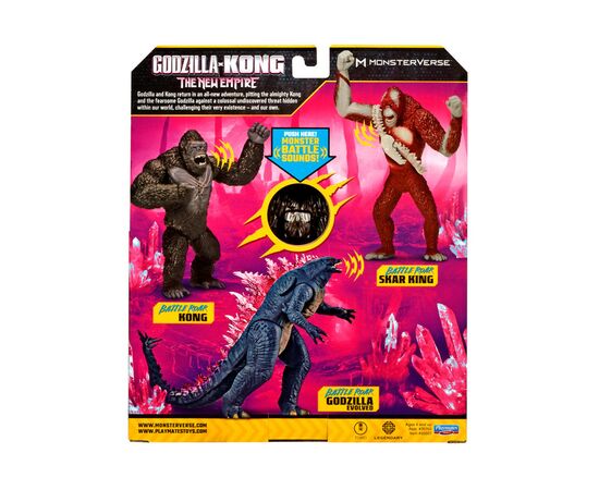 Фигурка Godzilla vs. Kong Конг готов к бою (звук) (35507), изображение 7 Фигурка Godzilla vs. Kong Конг готов к бою (звук) (35507), изображение 7