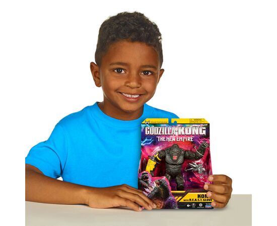 Фигурка Godzilla vs. Kong Конг со стальной лапой (35204), изображение 3 Фигурка Godzilla vs. Kong Конг со стальной лапой (35204), изображение 3