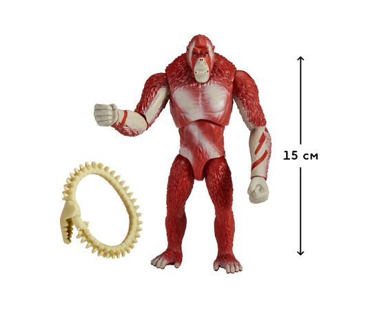 Фигурка Godzilla vs. Kong Скар Кинг с оружием (35205), изображение 2 Фигурка Godzilla vs. Kong Скар Кинг с оружием (35205), изображение 2