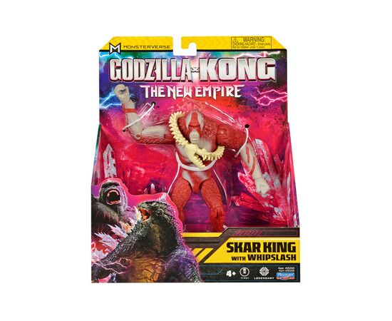 Фигурка Godzilla vs. Kong Скар Кинг с оружием (35205), изображение 5 Фигурка Godzilla vs. Kong Скар Кинг с оружием (35205), изображение 5