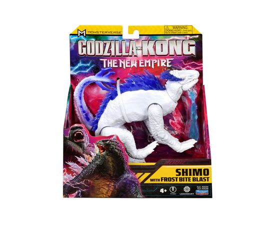Фигурка Godzilla vs. Kong Шимо с ледяным дыханием (35206), изображение 4 Фигурка Godzilla vs. Kong Шимо с ледяным дыханием (35206), изображение 4