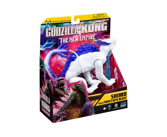 Фигурка Godzilla vs. Kong Шимо с ледяным дыханием (35206), изображение 5 Фигурка Godzilla vs. Kong Шимо с ледяным дыханием (35206), изображение 5