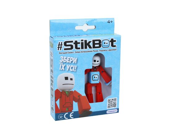 Фигурка Stikbot для анимационного творчества (TST616-23UAKDH)