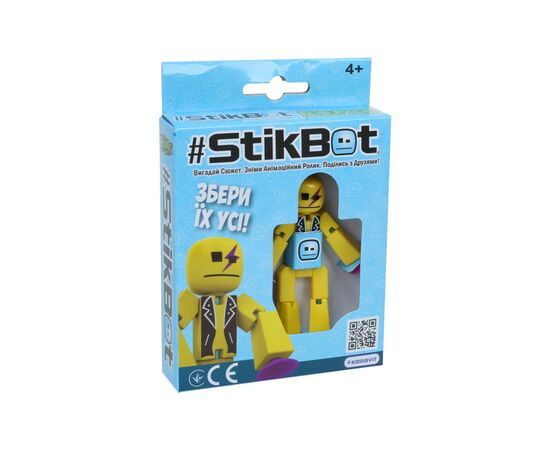 Фигурка Stikbot для анимационного творчества Рокер (TST616-23UAKDRO)