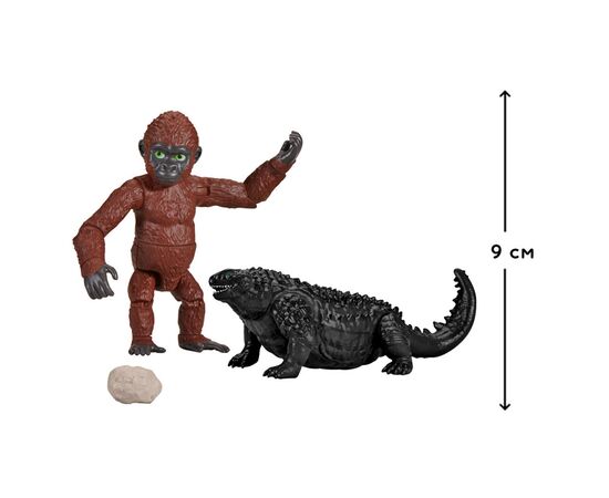 Фігурка Godzilla vs. Kong набір - Зуко з Дагом 9 см (35208), зображення 2 Фігурка Godzilla vs. Kong набір - Зуко з Дагом 9 см (35208), зображення 2