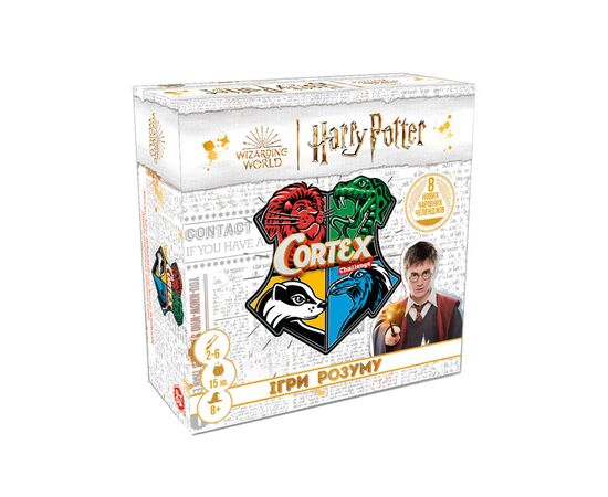 Настольная игра YaGo Cortex Challenge Гарри Поттер (CORHP01UA)