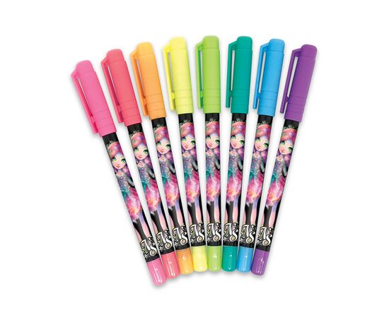 Ручка гелевая Nebulous Stars набор – Космические цвета 8 цветов (11576), изображение 3 Ручка гелевая Nebulous Stars набор – Космические цвета 8 цветов (11576), изображение 3