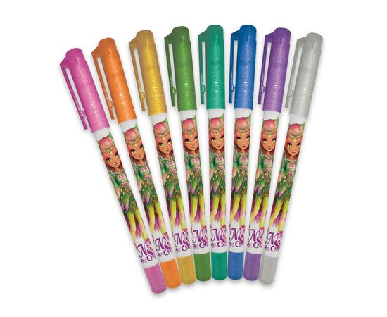 Ручка гелевая Nebulous Stars набор – Космические цвета 8 цветов (11576), изображение 4 Ручка гелевая Nebulous Stars набор – Космические цвета 8 цветов (11576), изображение 4