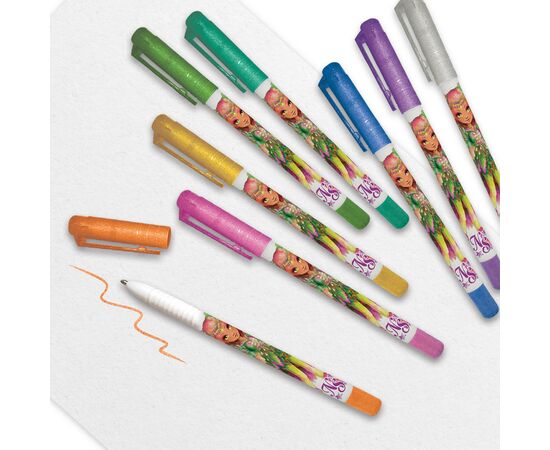 Ручка гелевая Nebulous Stars набор – Космические цвета 8 цветов (11576), изображение 5 Ручка гелевая Nebulous Stars набор – Космические цвета 8 цветов (11576), изображение 5